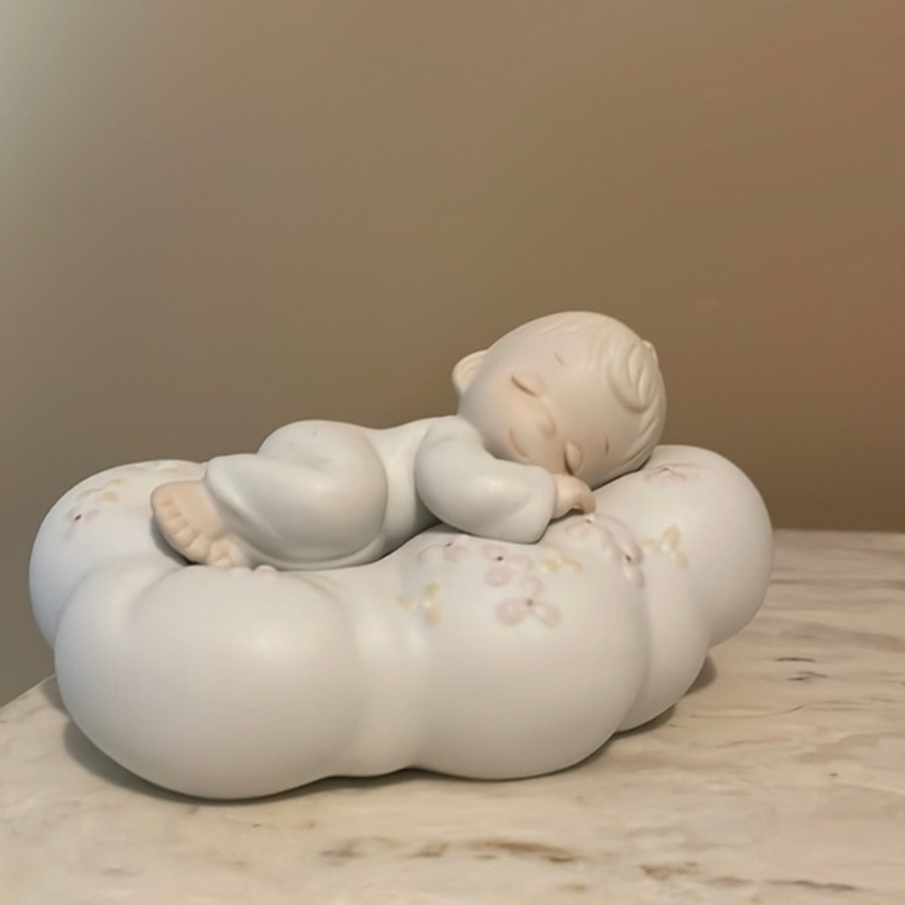 Precious Moments In The Arms of Jesus Collectible